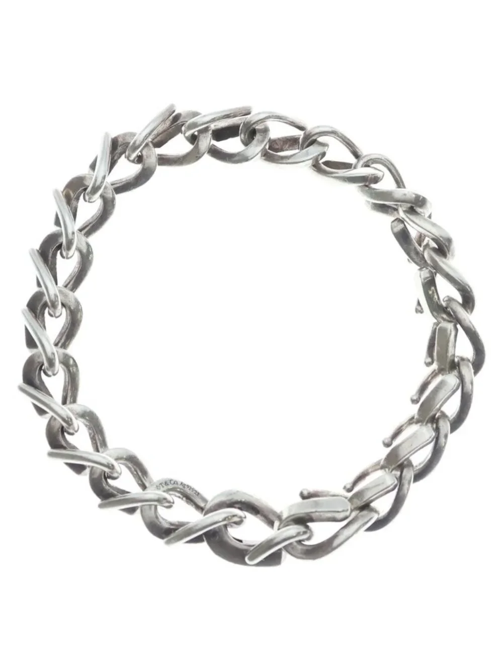 Tiffany & Co Forgelink Bracelet Silver